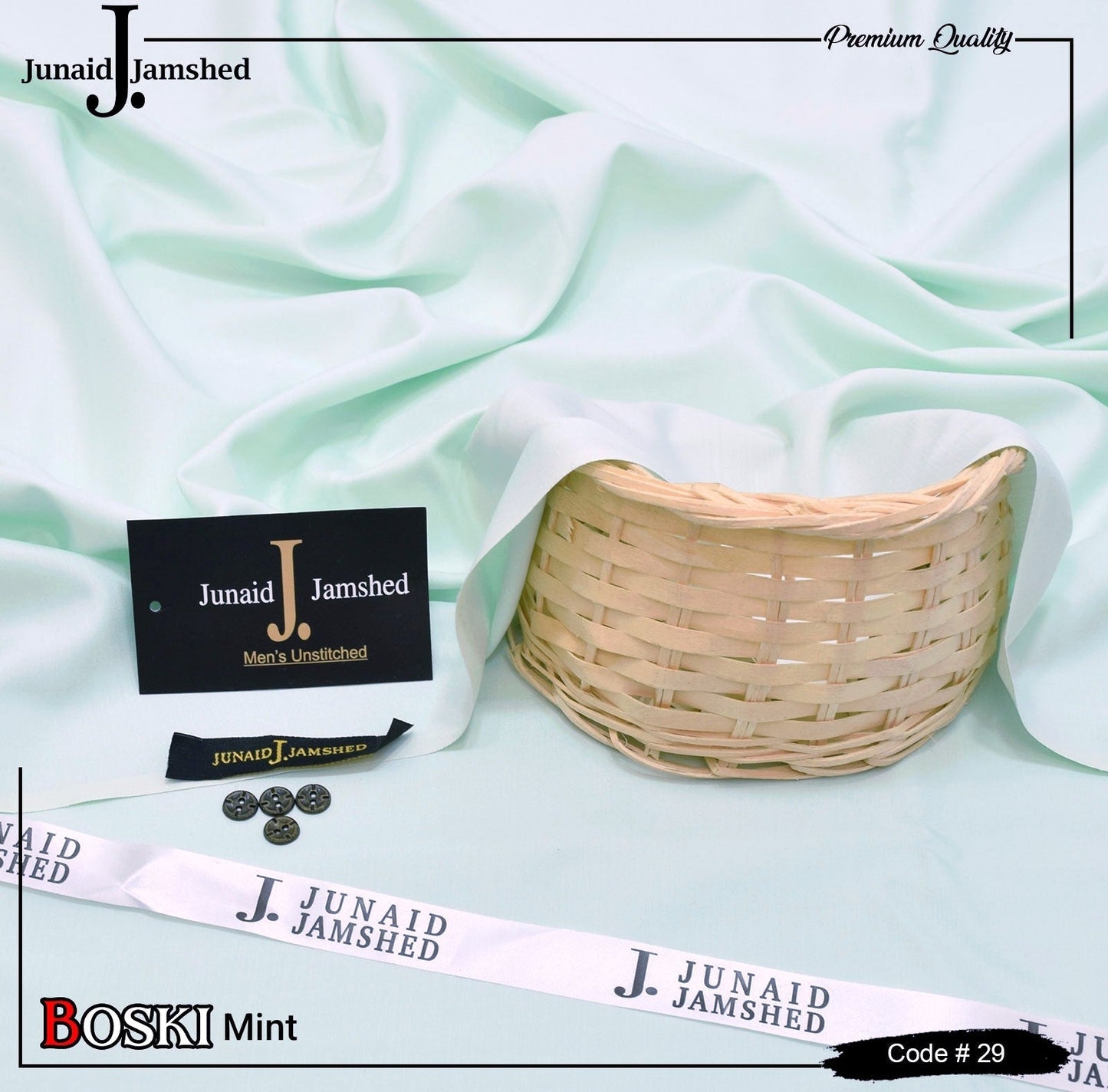 J. Junaid Jamshed Mint