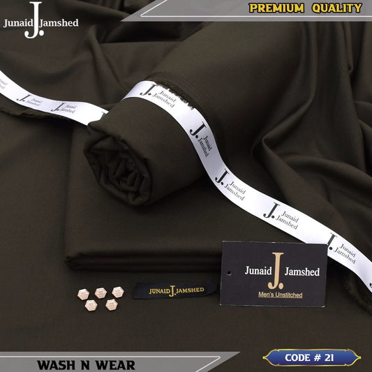 J. WASH AND WEAR - FOUR SEASON-DARK BROWN