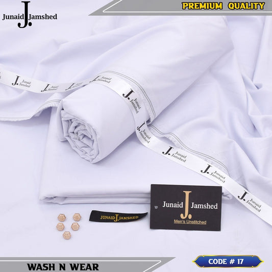 J. WASH AND WEAR - FOUR SEASON-PURE WHITE