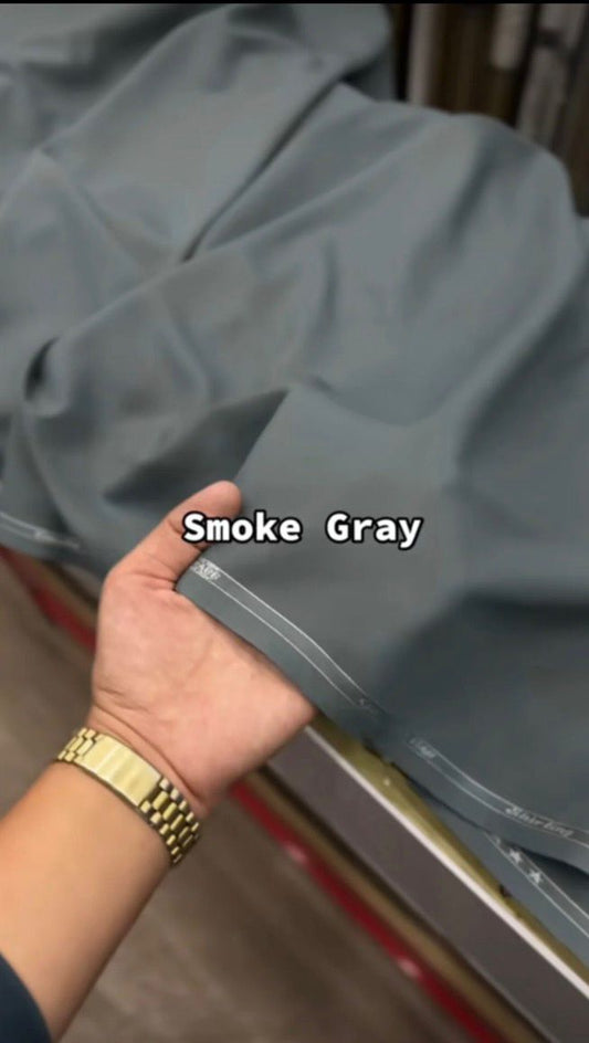 Smoke Grey Premium Suit 001