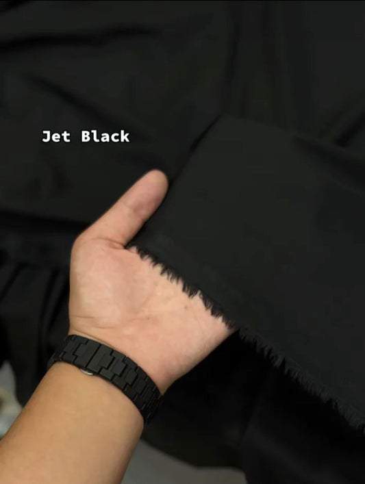 Jet Black Premium Suit 006