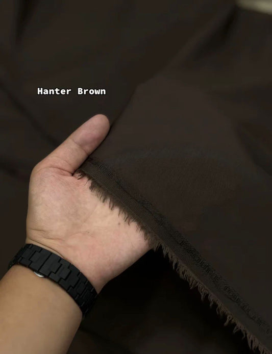 Hanter Brown Premium Suit 007