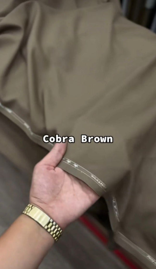 Cobra Brown Premium Suit 008