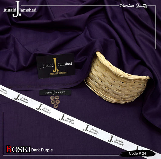 J.Junaid Jamshaid winter wash and Wear premium volume Purple