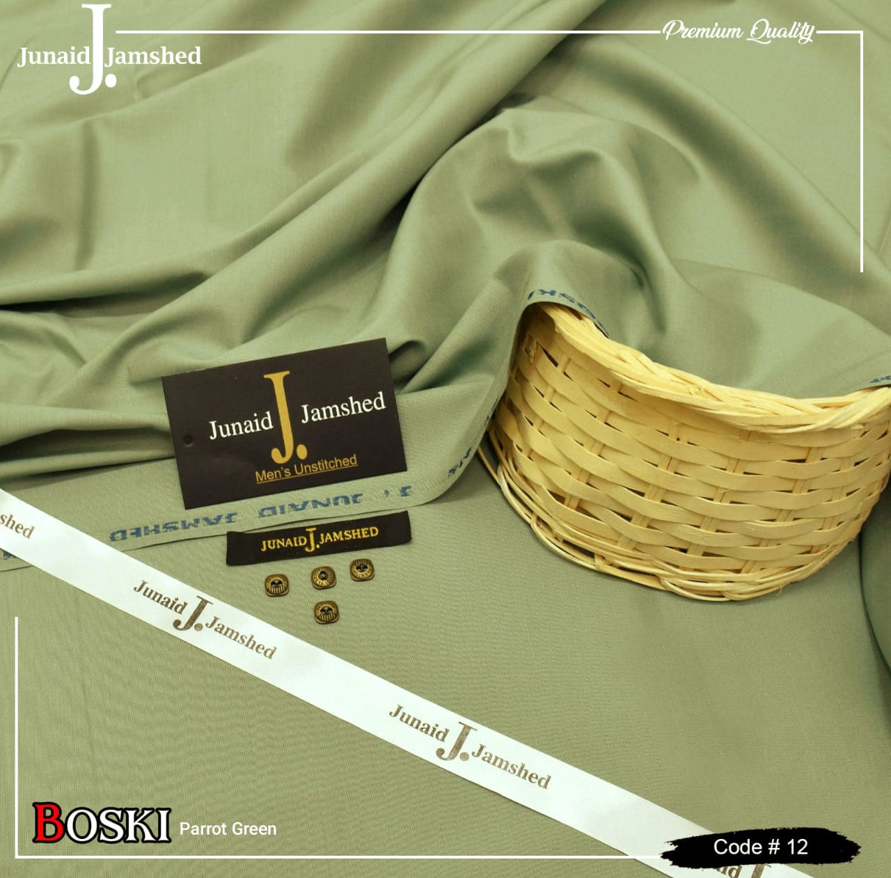 J.Junaid Jamshaid winter wash and Wear premium volume Pista