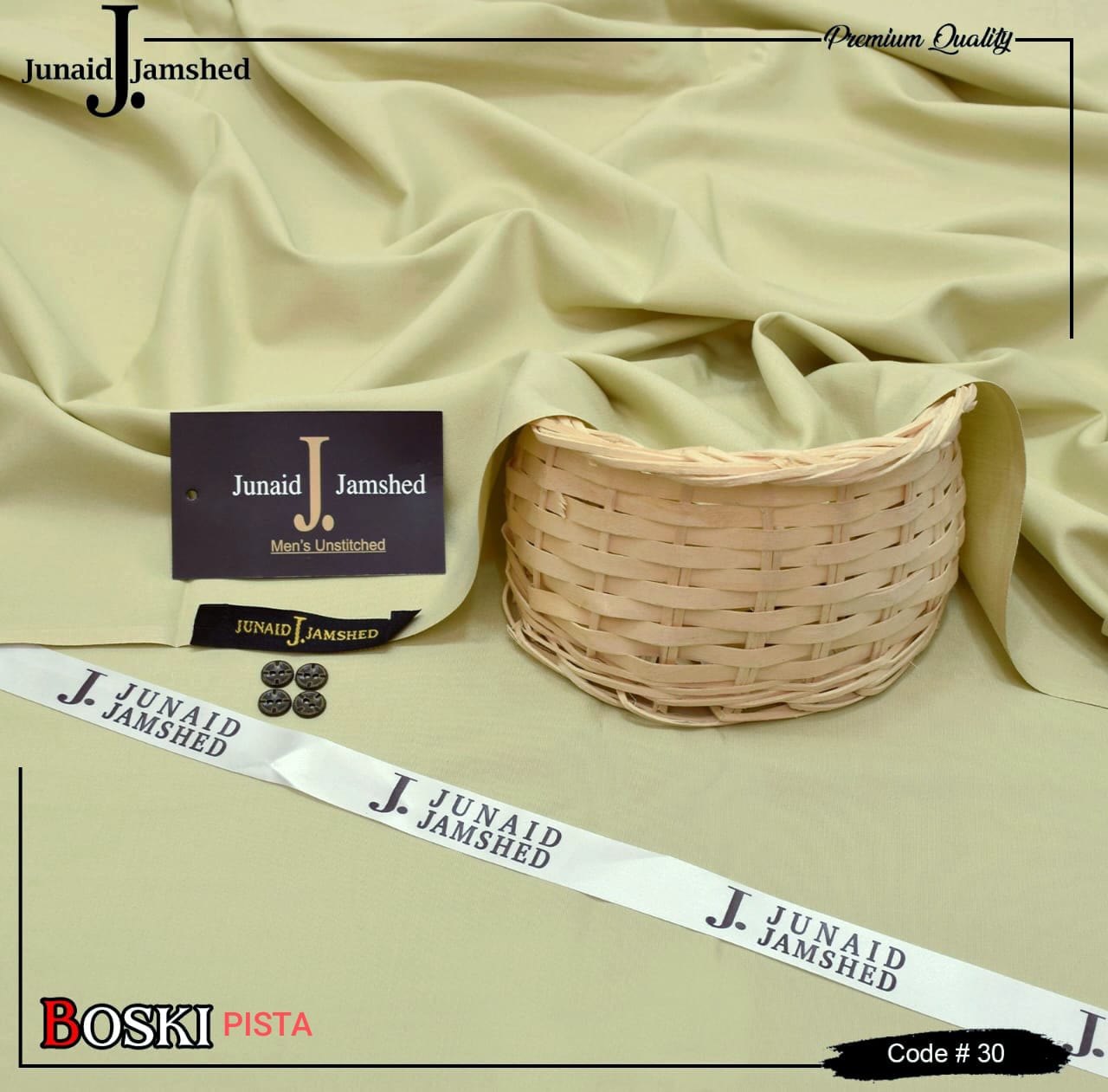 J.Junaid Jamshaid winter wash and Wear premium volume Pista