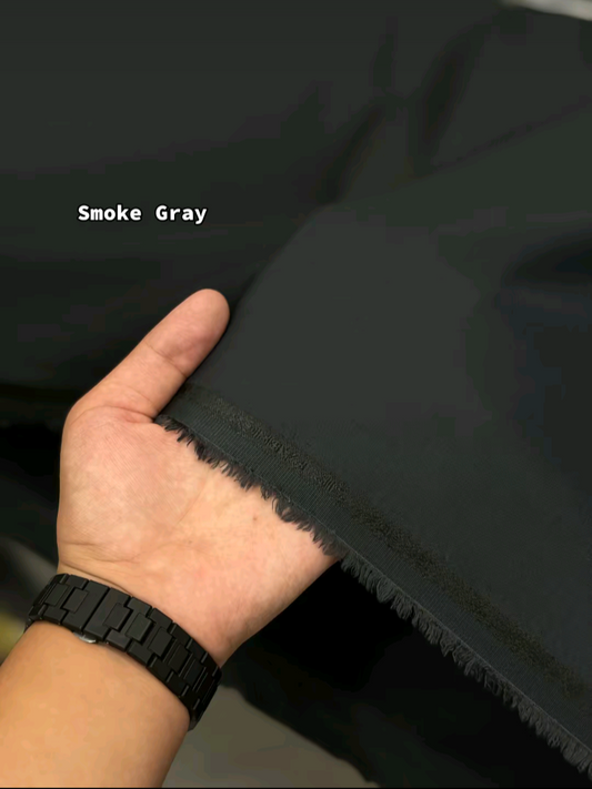 J.Junaid Jamshaed summer wash and Wear premium volume Smoke Gray